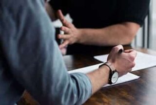 Executive Coaching - TruFlex Media - TruFlex Media two people training, in discussion