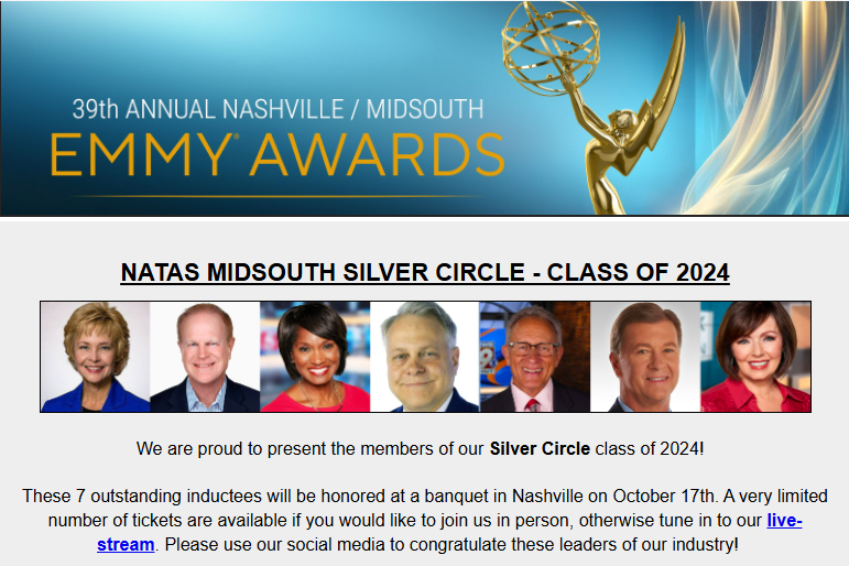 Silver Circle Announcement