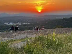 Seasonal Sunset