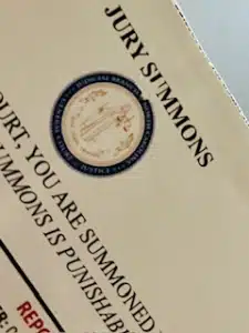 Jury Summons