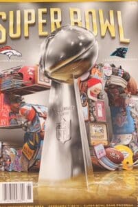 Super Bowl 50 program 2016
