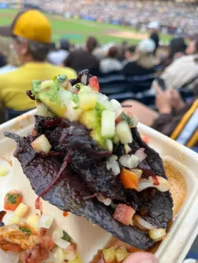 Ballpark Cuisine